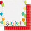 BoBunny - Surprise Collection - 12 x 12 Double Sided Paper - Surprise