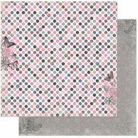 BoBunny - Isabella Collection - 12 x 12 Double Sided Paper - Savvy
