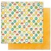 Bo Bunny - Key Lime Collection - 12 x 12 Double Sided Paper - Sun-Dew