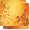 Bo Bunny - Autumn Song Collection - 12 x 12 Double Sided Paper - Autumn Song