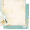 Bo Bunny - The Avenues Collection - 12 x 12 Double Sided Paper - The Avenues