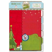 Bo Bunny - Elf Magic Collection - Misc Me - Journal Divider Inserts