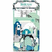 Bo Bunny - Zip-a-dee-doodle Collection - Noteworthy Journaling Cards