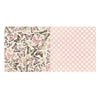 Bo Bunny - Primrose Collection - 12 x 12 Double Sided Paper - Bliss