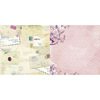 BoBunny - Rose Cafe Collection - 12 x 12 Double Sided Paper - Post