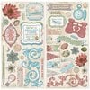 Bo Bunny - Garden Journal Collection - Chipboard Stickers