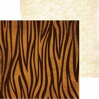 BoBunny - Safari Collection - 12 x 12 Double Sided Paper - Beasts