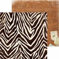 BoBunny - Safari Collection - 12 x 12 Double Sided Paper - Jungle