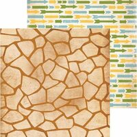 BoBunny - Safari Collection - 12 x 12 Double Sided Paper - Spots
