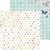 BoBunny - Sweet Life Collection - 12 x 12 Double Sided Paper - Dot