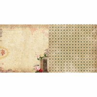 BoBunny - Juliet Collection - 12 x 12 Double Sided Paper - Verona