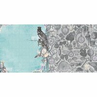 BoBunny - Penny Emporium Collection - 12 x 12 Double Sided Paper - Wind Up
