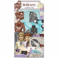BoBunny - Penny Emporium Collection - Noteworthy Journaling Cards