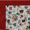 BoBunny - Tis The Season Collection - Christmas - 12 x 12 Double Sided Paper - Traditions