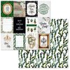 BoBunny - Garden Party Collection - 12 x 12 Double Sided Paper - Celebrate
