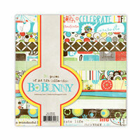 Bo Bunny - Ad Lib Collection - 6 x 6 Paper Pad