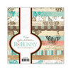 Bo Bunny Press - Gabrielle Collection - 6 x 6 Paper Pad