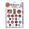 Bo Bunny Press - Liberty Collection - Brads