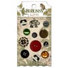 Bo Bunny - Zoology Collection - Buttons