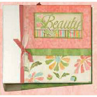 Bo Bunny Press - All in One Kit - Beauty 9x9 Binder Album, CLEARANCE
