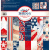Bo Bunny Press - Liberty Collection - 12 x 12 Collection Pack
