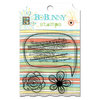 Bo Bunny Press - Ad Lib Collection - Clear Acrylic Stamp