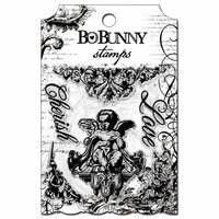 Bo Bunny - Enchanted Collection - Clear Acrylic Stamp