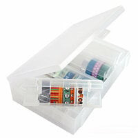 Best Craft Organizer - Wall Box Storage System - Ribbon Starter Kit