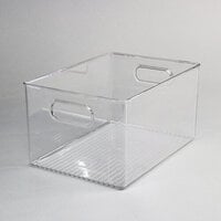 Best Craft Organizer - Acrylic Crate - Clear