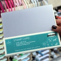 Stamp N Storage - 6 x 7 Stamp Card - 12 Pack