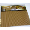 Canvas Corp - 12 x 12 Corrugated Paper - E-Flute Tile - Kraft