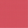 Canvas Corp - Brights Collection - 12 x 12 Paper - Red and White Mini Dot Reverse
