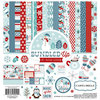 Carta Bella Paper - All Bundled Up Collection - Christmas - 12 x 12 Collection Kit