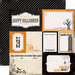 Carta Bella Paper - Spooky Collection - Halloween - 12 x 12 Double Sided Paper - Spooky Journaling Cards