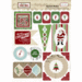 Carta Bella Paper - So this is Christmas - Layered Cardstock Stickers