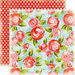 Carta Bella Paper - Summer Lovin Collection - 12 x 12 Double Sided Paper - Summer Floral