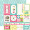 Carta Bella Paper - True Friends Collection - 12 x 12 Double Sided Paper - Forever Friends Cards