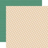Carta Bella Paper - At Home Collection - 12 x 12 Double Sided Paper - Wicker Basket