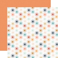 Carta Bella Paper - At Home Collection - 12 x 12 Double Sided Paper - Bursts of Love