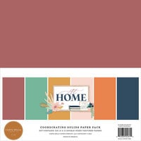 Carta Bella Paper - At Home Collection - 12 x 12 Paper Kit - Solids