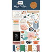 Carta Bella Paper - At Home Collection - Puffy Stickers