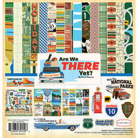 Carta Bella Paper - Are We There Yet Collection - 12 x 12 Collection Kit