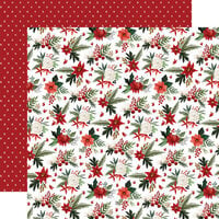 Carta Bella Paper - A Wonderful Christmas Collection - 12 x 12 Double Sided Paper - Deck The Halls