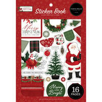 Carta Bella Paper - A Wonderful Christmas Collection - Sticker Book