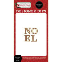 Carta Bella Paper - A Wonderful Christmas Collection - Designer Dies - Decorative Noel