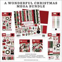 Carta Bella Paper - A Wonderful Christmas Collection - 12 x 12 Mega Bundle