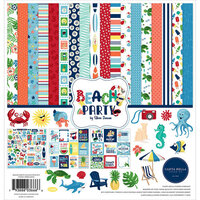 Carta Bella Paper - Beach Party Collection - 12 x 12 Collection Kit