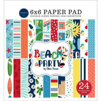 Carta Bella Paper - Beach Party Collection - 6 x 6 Paper Pad