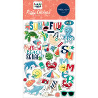 Carta Bella Paper - Beach Party Collection - Puffy Stickers