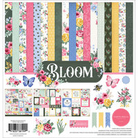Carta Bella Paper - Bloom Collection - 12 x 12 Collection Kit